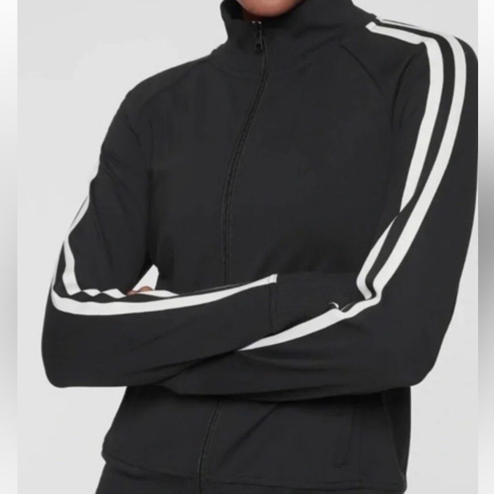 Athleta Black and White Jacket